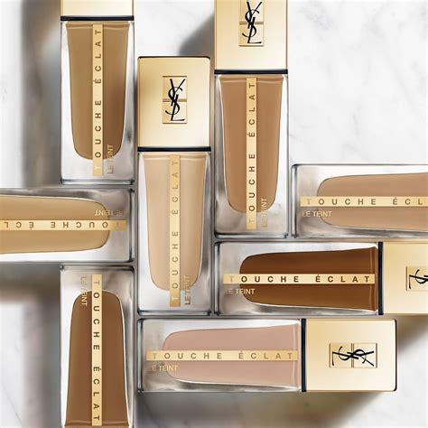 house of fraser ysl foundation|Yves Saint Laurent Foundations .